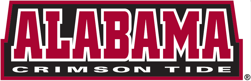 Alabama Crimson Tide 2001-Pres Wordmark Logo v2 DIY iron on transfer (heat transfer)